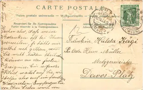 Schweiz - Bergsteigen - Litho -685676