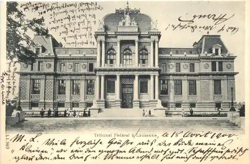 Lausanne - Tribunal Federal -685666