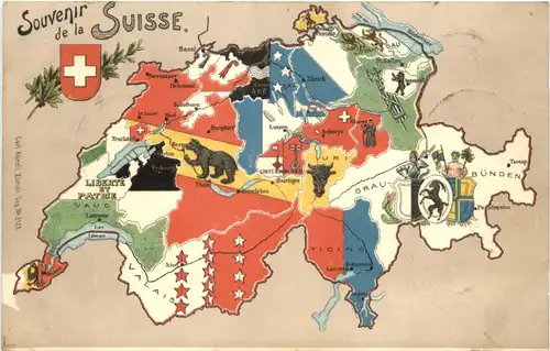 Souvenir de la Suisse -685726