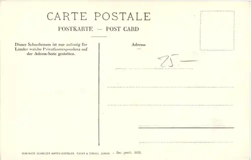 Zürich - Eidg. Sängerfest 1905 -685746