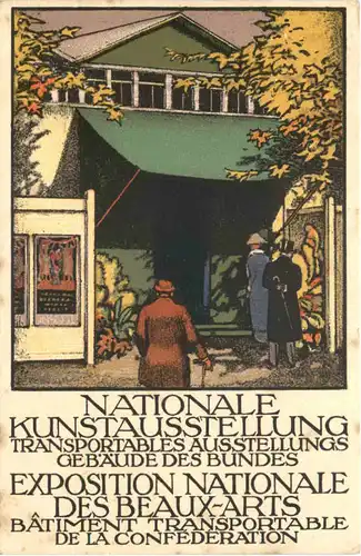 Schweiz - Nationale Kunstausstellung -685774