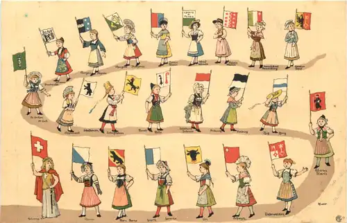 Schweiz - Kanotne -685834