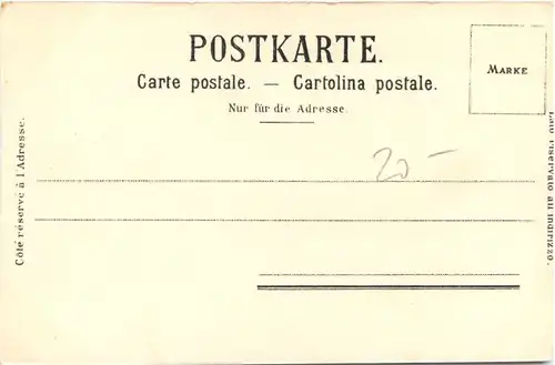 Schweiz - Gruss aus den Bergen -685830