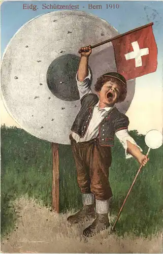 Bern - Eidg. Schützenfest 1910 -685758