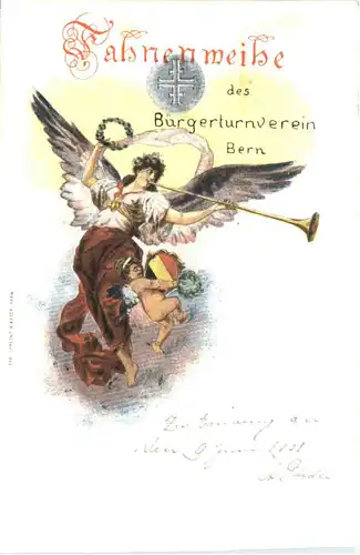 Bern - Fahnenweihe des Bürderturnverein -685792