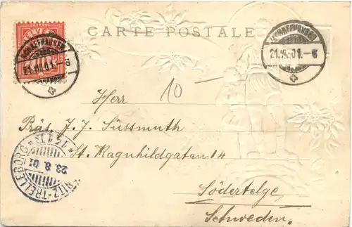 Schaffhausen - Bundesfeier 1901 -685804