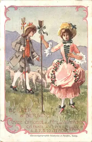 Vevey - Fete des Vignerons 1905 -685798