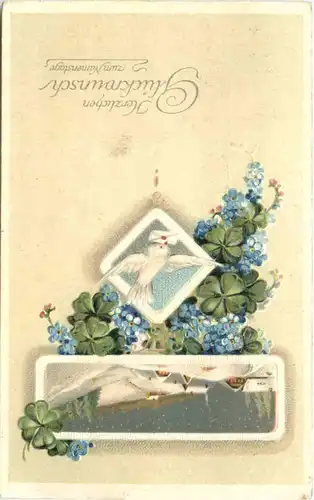 Namenstag - Prägekarte -685910