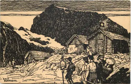 Schweizer Bund für Jugendwanderungen -685818