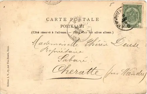 Briefträger - Jahreszahl 1903 -685864