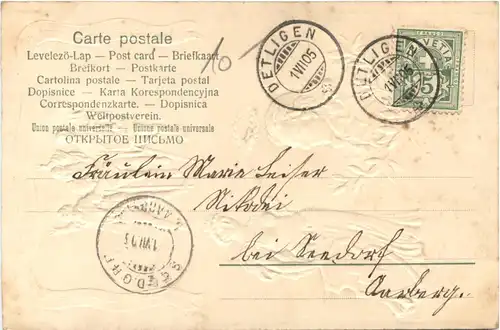 Tell - 100 jähr. Todestag - Schweiz -685762