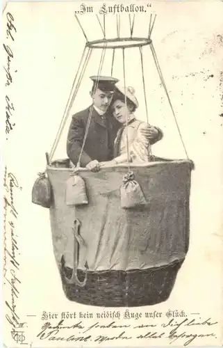 Fesselballon - Im Luftballon -685878