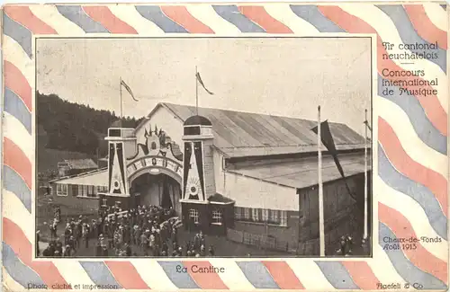 Chaux de Fonds - Cantonal neuchatelois 1913 -685848