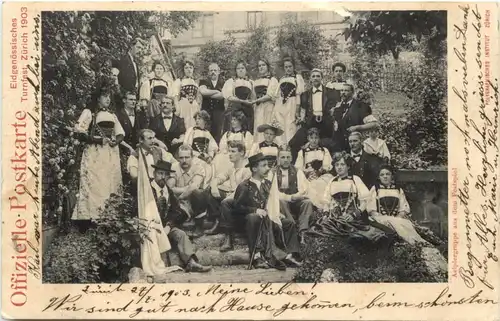 Zürich - Eidg. Turnfest 1903 -685802