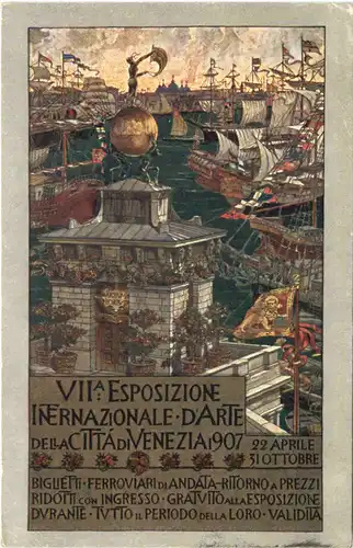 Venezia - Esposizione Internazionale 1907 -685776