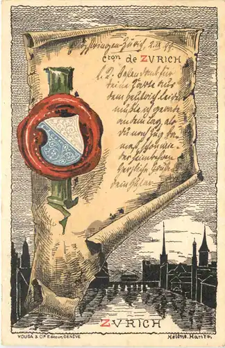 Zürich - Litho -685842