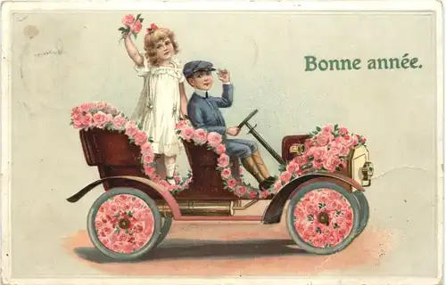 Neujahr - Auto Car -685882