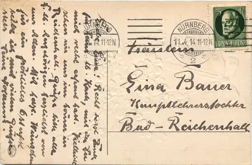 Ostern - Prägekarte -685946