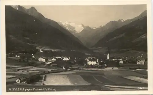 Mieders gegen Zuckerhütl -546984