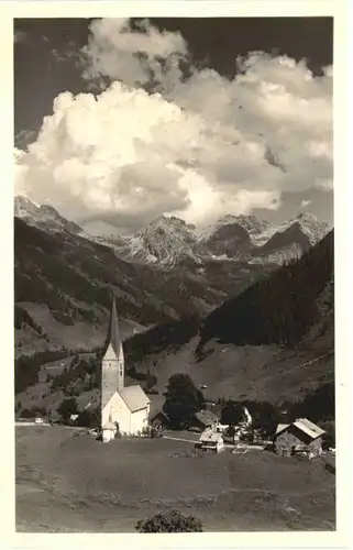 Mittelberg mit Schafalpköpf -547068