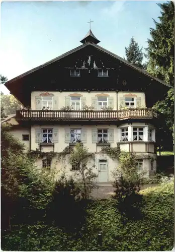 Eichhofen, Diözesan-Exerzitienheim, Haus Werdenfels -547134