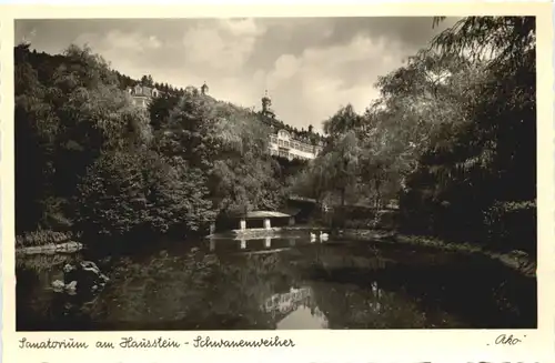 Sanatorium am Hausstein - Schwanenweiher -546960