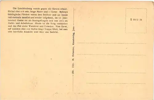 Kahla, Leuchtenburg -547000