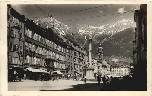 Innsbruck, Maria Theresienstrasse -547056