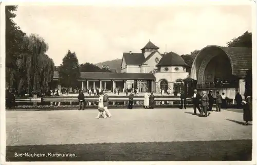 Bad Nauheim, Kurbrunnen -547294