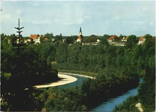 Blick auf Pullach -546970