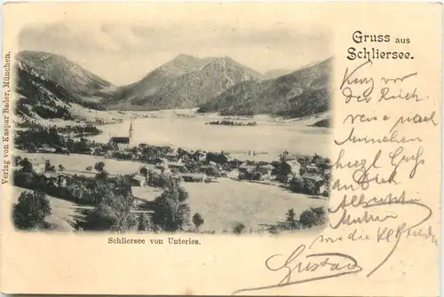 Gruss aus Schliersee -547268