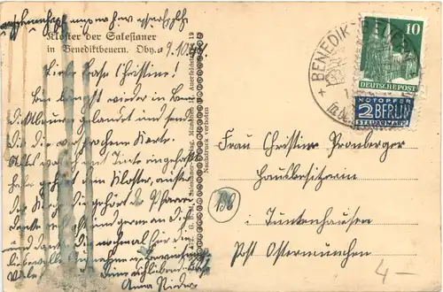 Benediktbeuern mit Benedektinenwand -547192