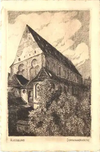 Augsburg, Dominikanerkirche -547118