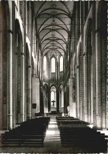 Lübeck, St. Marienkirche, Mittelschiff -547126
