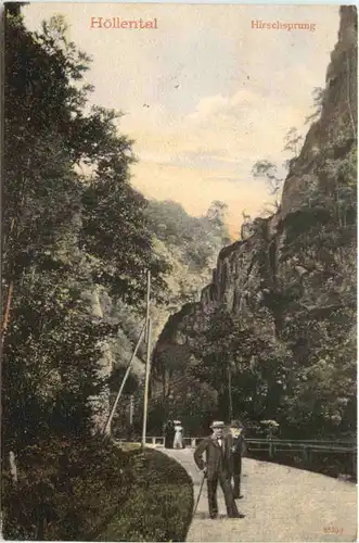 Höllental, Hirschsprung -547304
