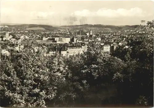 Plauen, Blick vom Bärenstein -547050