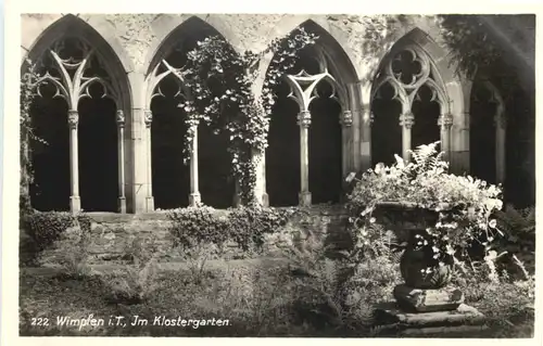 Wimpfen i.T., Im Klostergarten -547070