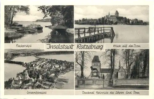 Inselstadt Ratzeburg, div. Bilder -547272