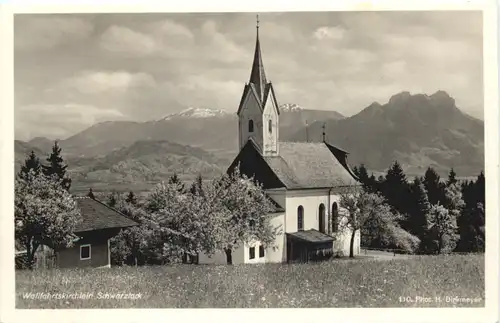 Wallfahrtskirchlein Schwarzlack -547182