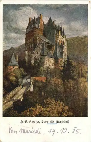 Burg Eltz, Moseltal -547246