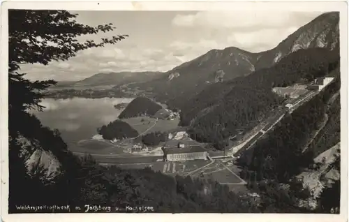 Walchenseekraftwerk am Kochelsee -547222