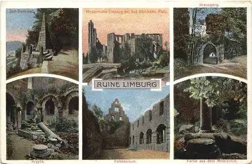 Ruine Limburg, div. Bilder -547262