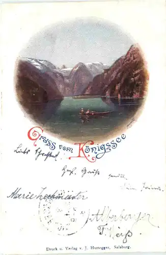 Gruss vom Königsee -547306