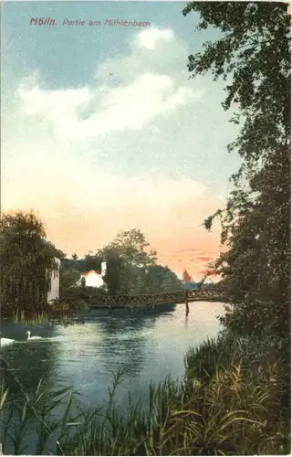 Mölln, Partie am Mühlenbach -547326