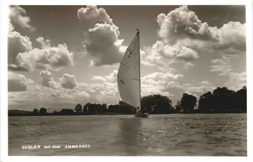 Segler auf dem Ammersee -547432