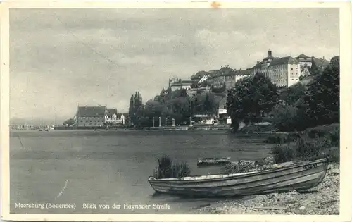 Meersburg, Blick von der Hagnauer Strasse -547250