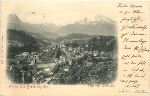 Gruss aus Berchtesgaden -547270