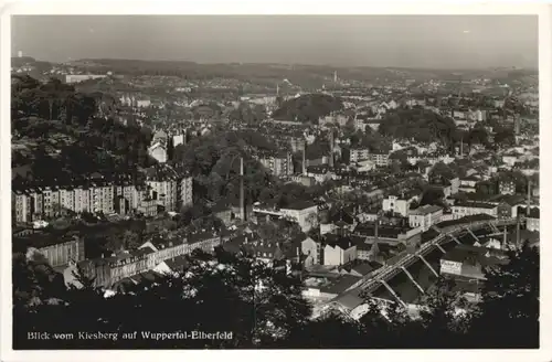 Blick vom Kiesberg auf Wuppertal-Elberfeld -547356