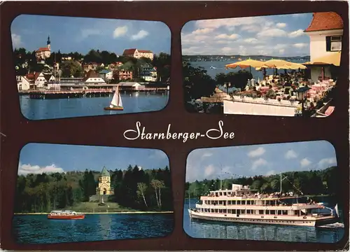 Starnbergersee, div. Bilder -547614