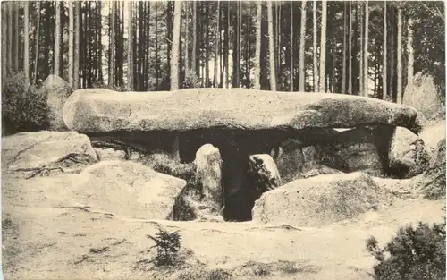 Lüneburger Heide, Sieben-Steinhäuser Hünengrab -547340